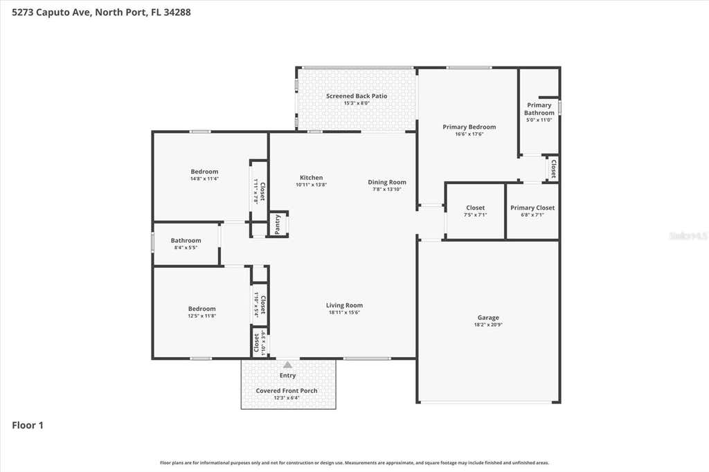 Photo of 5273 Caputo Avenue, North Port, FL 34288 (MLS # C7527142)
