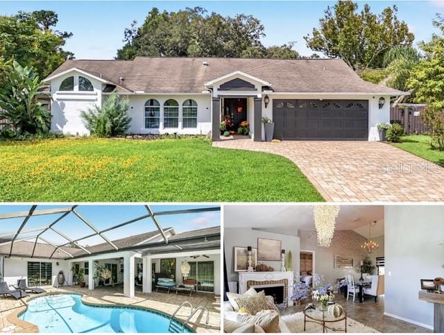 Photo of 4119 Castle Avenue, Spring Hill, FL 34609 (MLS # W7889723)