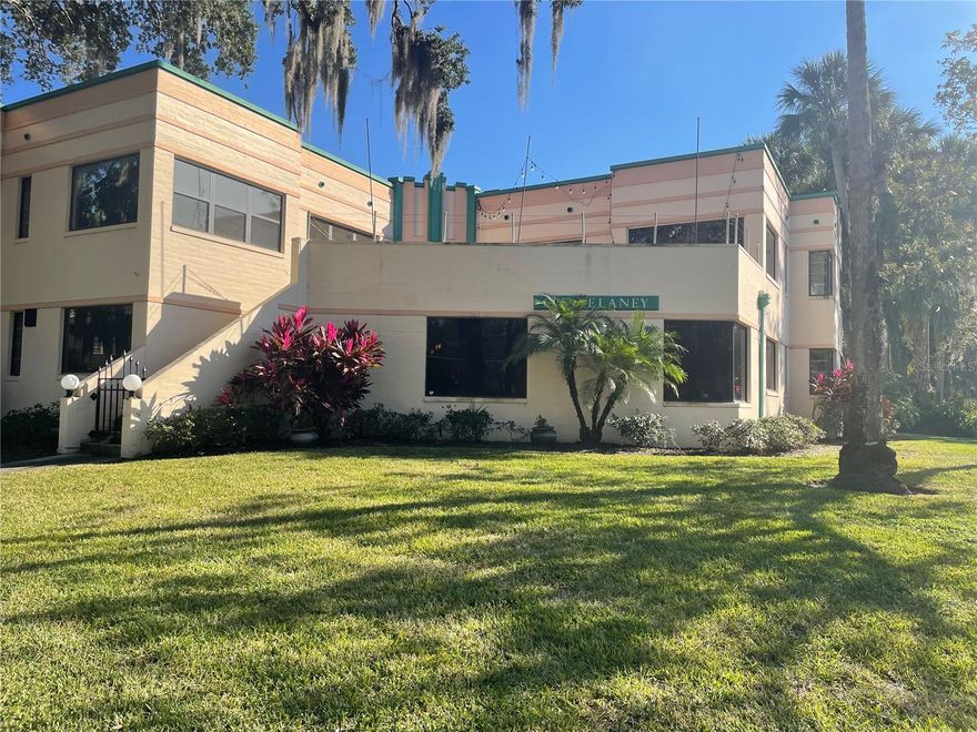 Prime second-floor office space available on a highly visible corner lot at Delaney Avenue and Ponce De Leon, just south of Downtown Orlando with immediate access from the 408. This location provides excellent visibility, strong traffic exposure, and quick connectivity to major corridors, making it ideal for a wide range of professional users. The entire upstairs offers approximately 3,850 sq. ft. and can be leased as one full space or divided into two separate suites. The North side features 2,325 sq. ft. with two electric meters, while the South side includes 1,545 sq. ft. with one electric meter. Both areas share a common hallway and are accessible by stairways from either the north or south entrance. Water is included in the rental rate, and all tenants have access to the on-site dumpster, with trash costs subdivided as needed. Tenants will be responsible for their own cleaning services, light bulbs, and A/C filters. This flexible commercial opportunity provides excellent exposure in a central Orlando location.