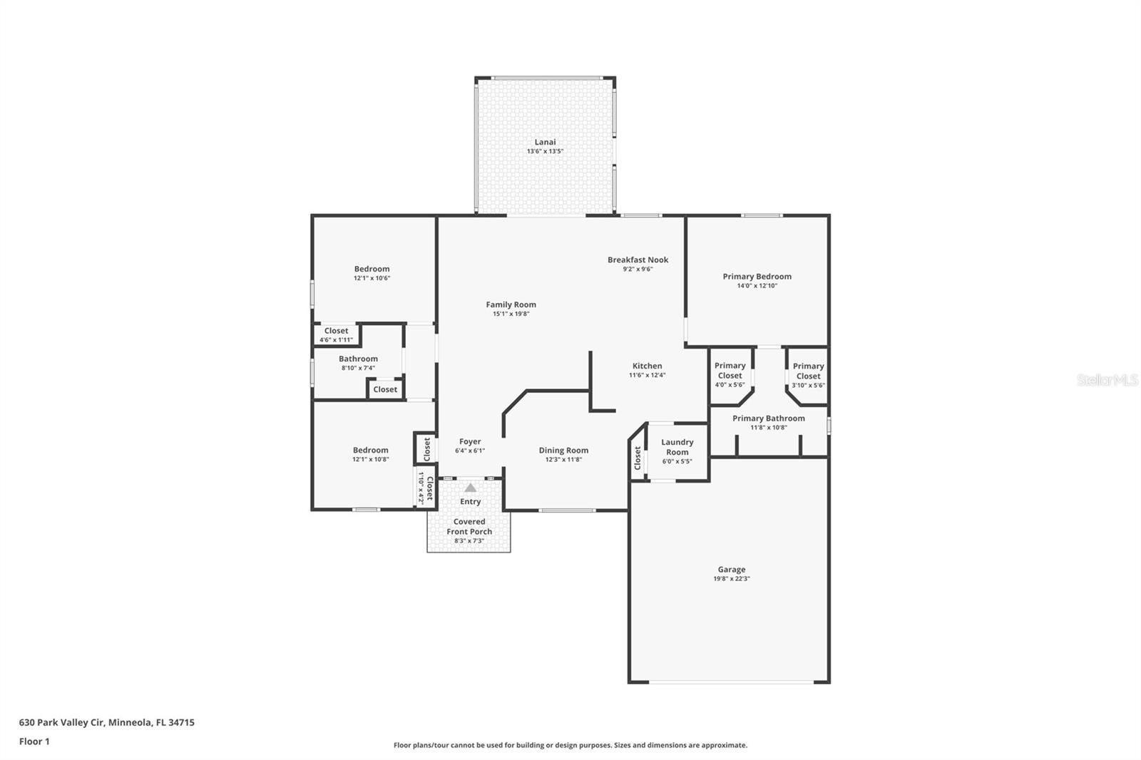 630 PARK VALLEY CIRCLE