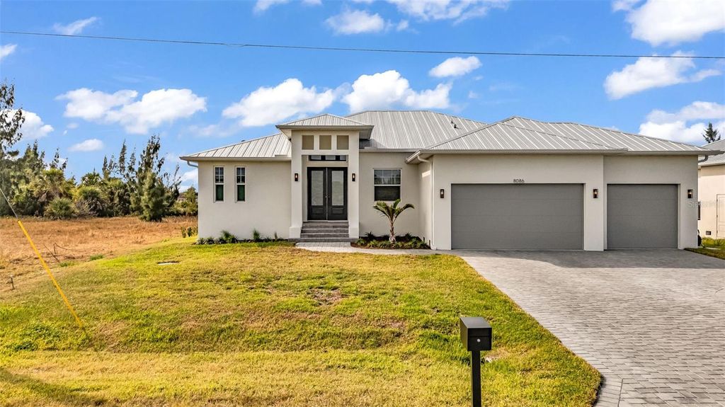 Photo of 8086 Clyde Circle, Port Charlotte, FL 33981 (MLS # C7518593)