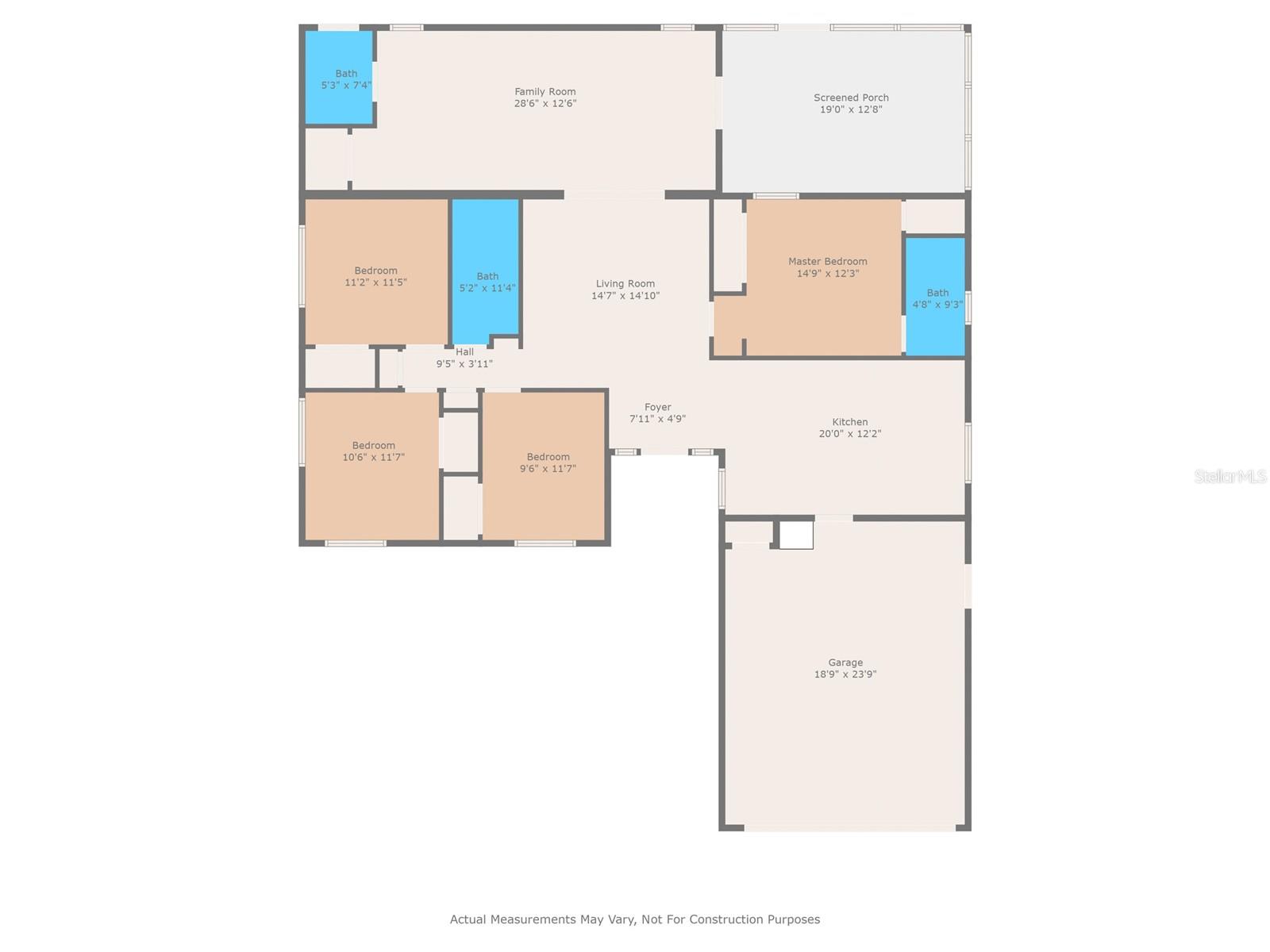 SHORE ACRES DENVER ST REP BAYOU GRANDE SEC - Residential