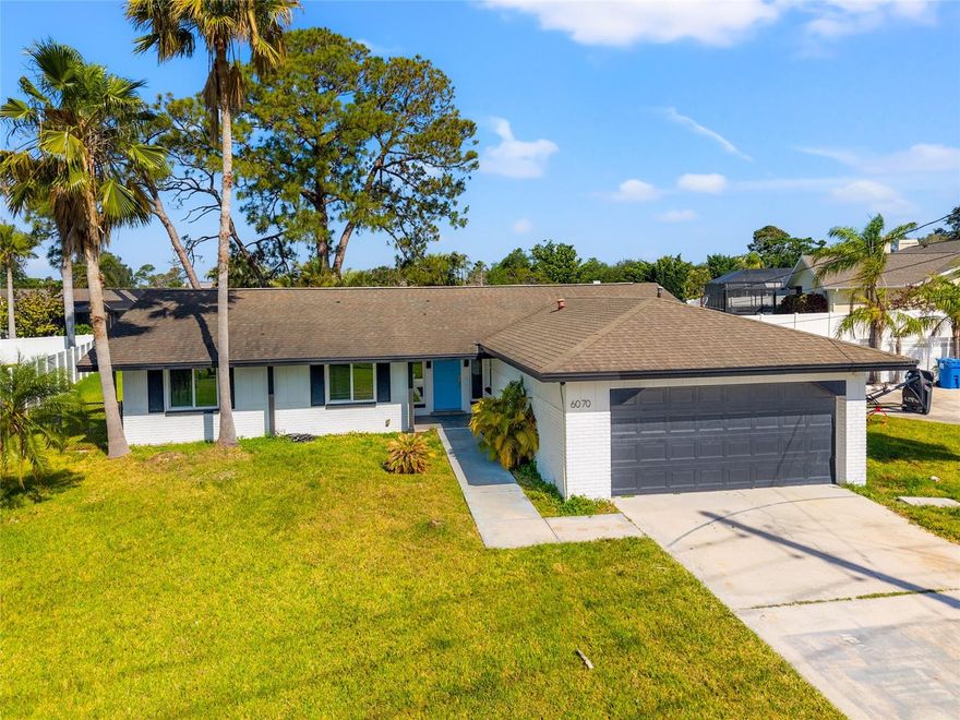 Tucked inside the coastal community of Shore Acres, this remodeled 4-bedroom, 2.5-bath home offers the kind of Florida lifestyle people move here for — sunshine, space, and connection to the water. Sitting on nearly half an acre, the property feels like a private retreat with room to add a pool, create a lush garden, or design your own outdoor living area.

Inside, light filters through large windows and open living spaces that make everyday life feel easy. Tile flooring runs throughout for a cool, low-maintenance finish, and the layout is ideal for both entertaining and quiet moments at home.

Spend weekends exploring nearby Mangrove Bay Golf Course, biking to the Shore Acres Rec Center or the 75,000-sq-ft Speer YMCA, or heading downtown to enjoy the restaurants, waterfront parks, and local art scene that define St. Pete. With the beaches and Tampa just a short drive away, this home puts everything that makes Florida living special within reach.