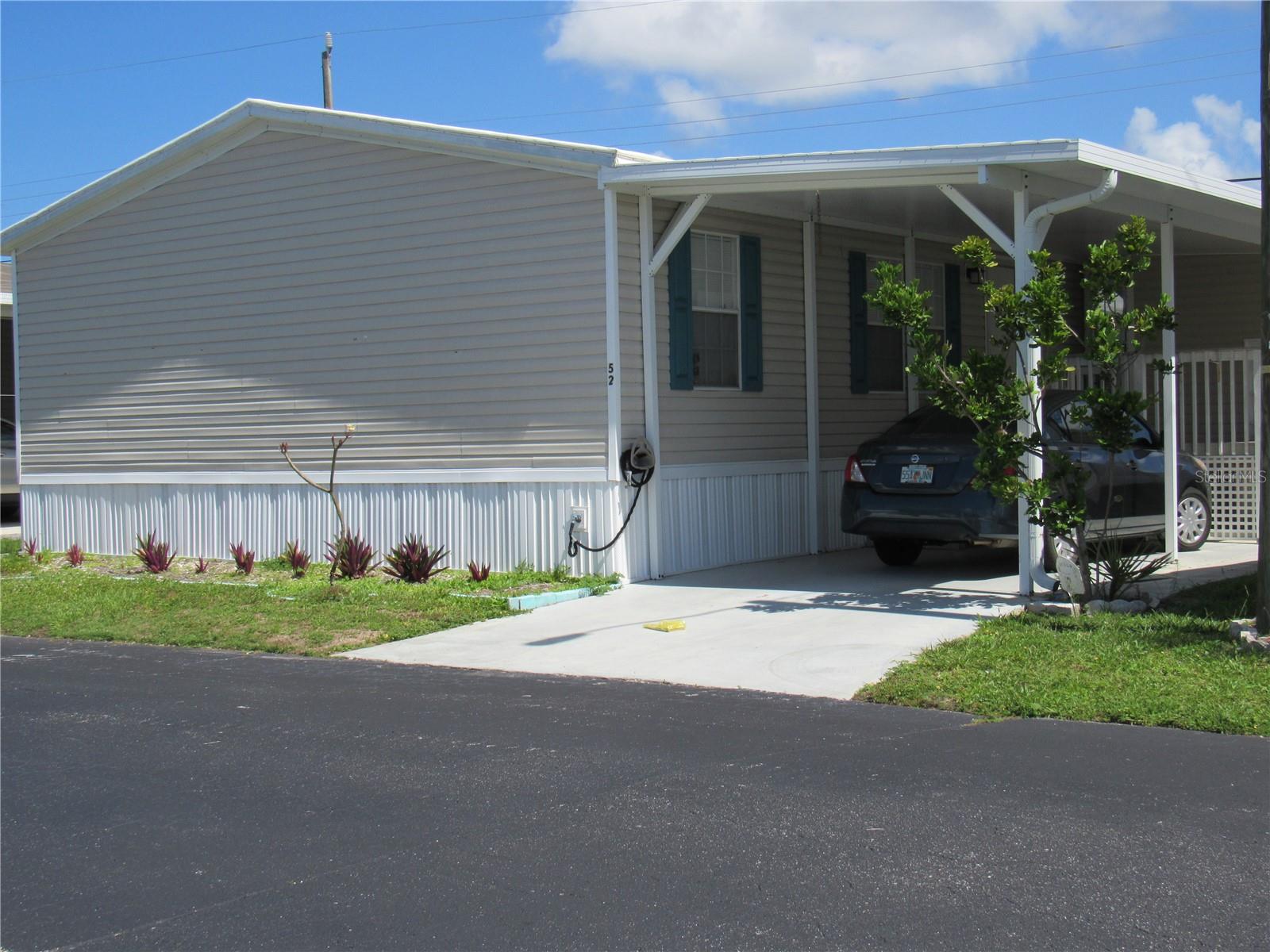 You won't want to miss this opportunity to own a well maintained 2005, 3 bedroom, 2 bath home in the waterfront community of Parkhill Estates, an active 55+ mobile home community. This home is being sold turnkey furnished including a washer and dryer and has a shed for additional storage. Just bring your toothbrush and clothes and you will be able to enjoy this resort style living. A dock, with harbor access for your boat , can be purchased for an additional $2,000 and has an additional $100 per year maintenance fee., The price does not include certificates required to own in this co-op community. A minimum of 5 certificates is required, with the cost being $1,000 each. A maximum of 16 can be purchased. The more you own, the lower your HOA fees which are extremely reasonable.The monthly fee includes water, sewer, trash pickup, lawn care and access to the community facilities including a gathering/meeting room, kitchen and library. The Parkhill community offers a heated swimming pool, picnic areas, bocce and shuffleboard courts plus there are oganized activities including aerobics, bingo, pinochle and euchre groups, potluck dinners, and more. This is a no pet, no rental community. Call to schedule your private showing today.