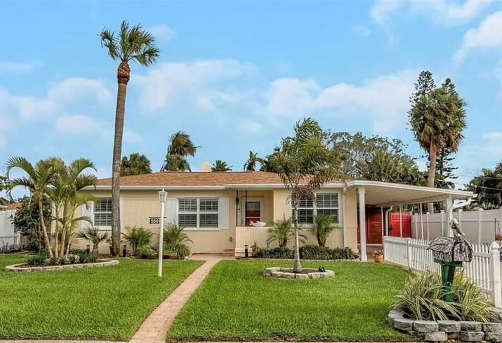 Photo of 550 80th Avenue, St Pete Beach, FL 33706 (MLS # TB8556619)