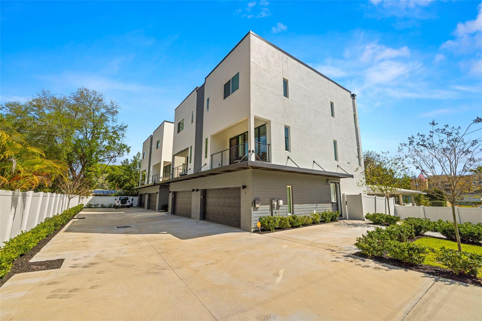 This beautifully built all-block townhome with impact glass offers the perfect blend of comfort, function, and location in the heart of South Tampa. Zoned for A-rated schools—Grady Elementary, Coleman Middle, and Plant High—and located in Flood Zone X500, this 3-bedroom, 3.5-bath home features a spacious layout with en-suite baths for each bedroom, a modern kitchen with granite countertops and stainless appliances, and multiple private outdoor spaces—including a fenced yard and a balcony. Enjoy peace of mind, low maintenance, and unbeatable proximity to Tampa International Airport, Midtown, Downtown, Hyde Park, and I-275. A rare opportunity in a top-tier neighborhood!