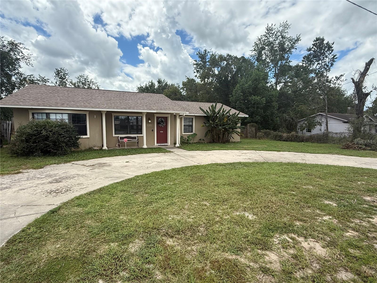 This beautiful home boasts a private HEATED IN-GROUND POOL perfect for year-round enjoyment.You'll love the spacious living room with its impressive high ceilings, creating an open and inviting atmosphere. The open floor plan provides a seamless flow throughout the main living areas.Located in a fantastic area, this property offers convenient access to shopping and other amenities. Additionally, it features a newer roof for peace of mind, a nice fenced yard, and brand-new stainless steel appliances in the kitchen.If you would like to schedule a showing or have any questions please give me a call.