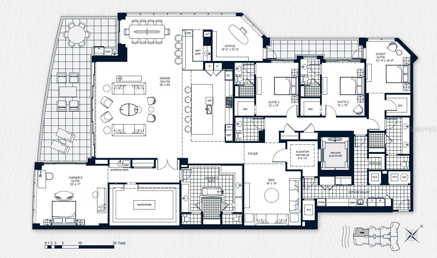 ROSEWOOD RESIDENCES LIDO KEY - Residential