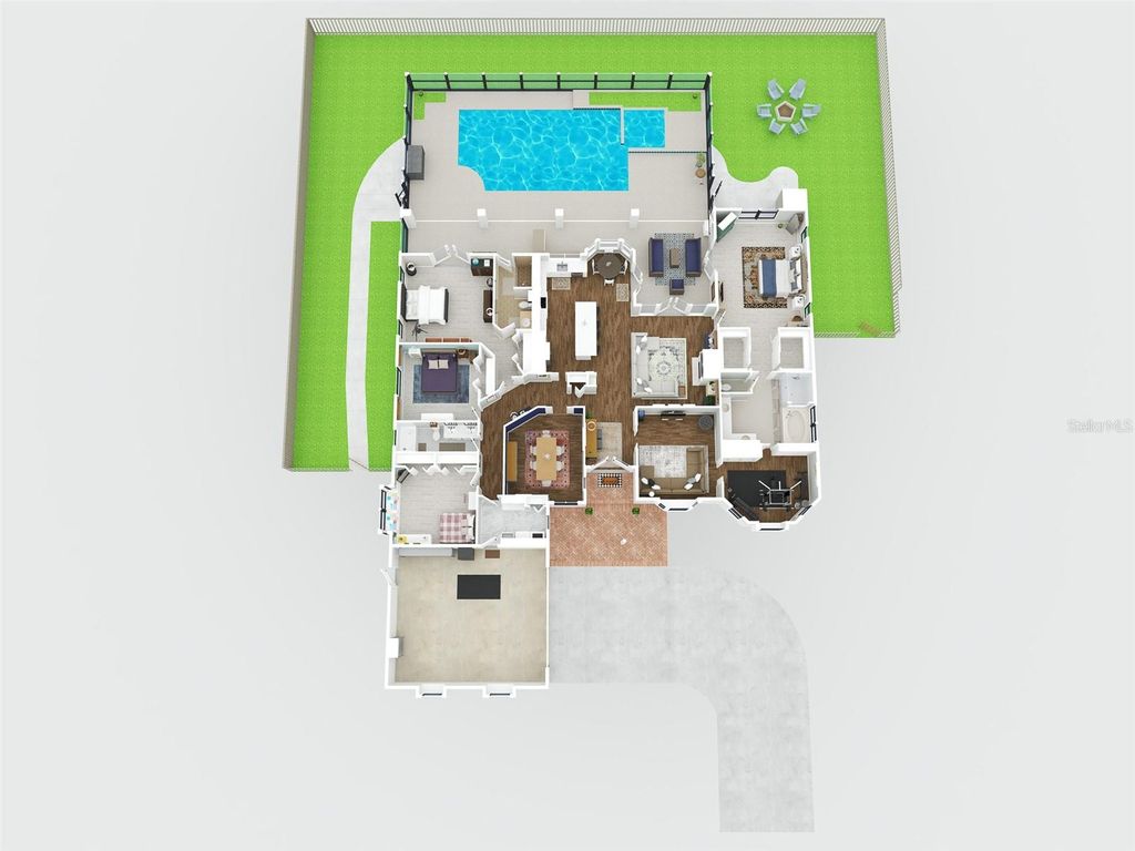 Photo of 276 Sheffield Circle W, Palm Harbor, FL 34683 (MLS # TB8514200)