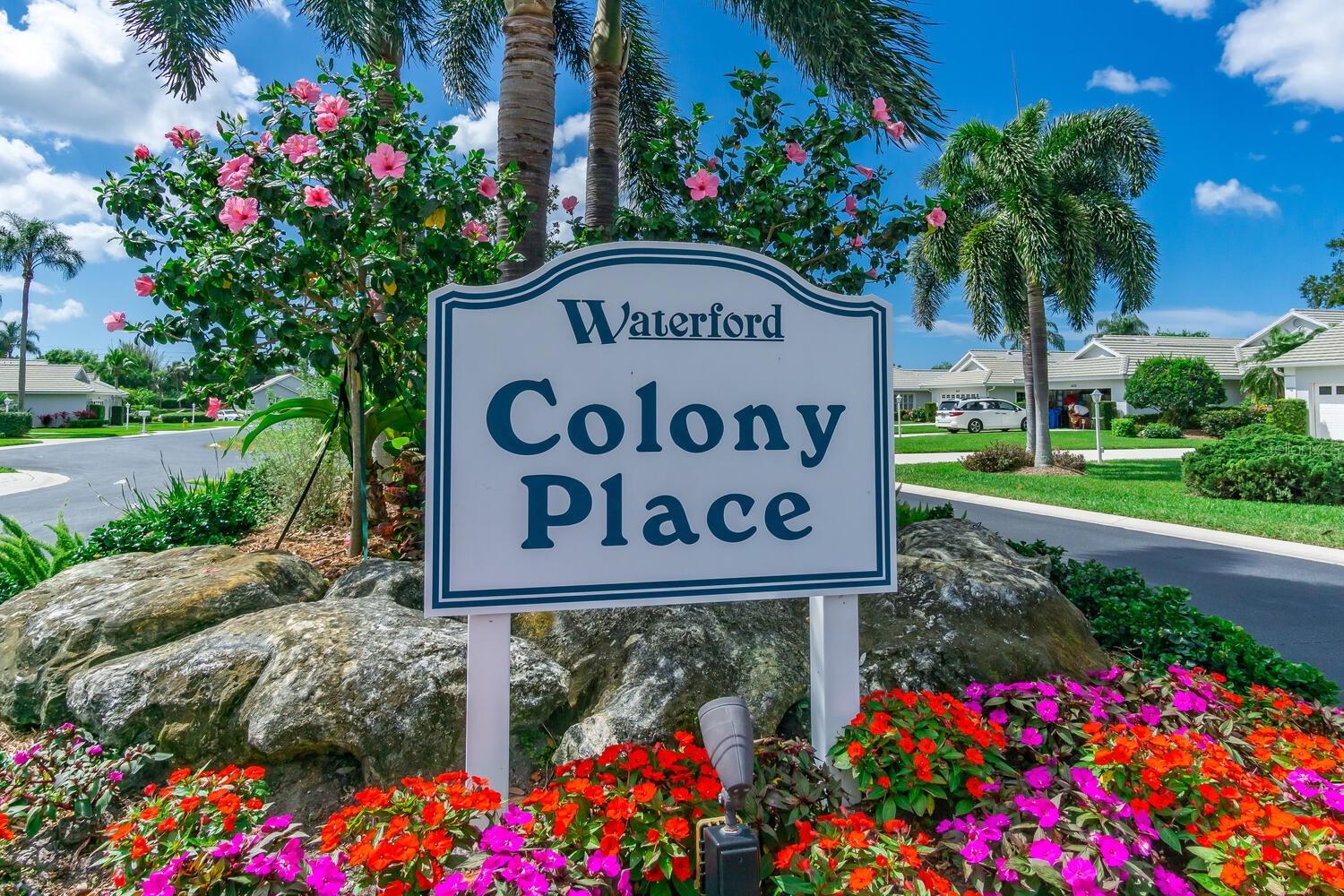WATERFORD/COLONY PLACE - Residential