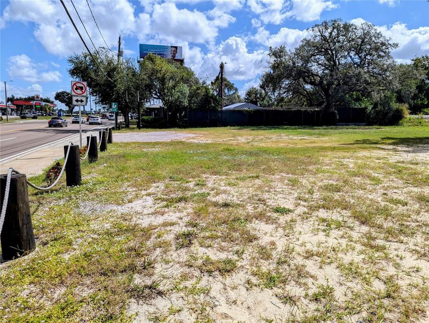 Vacant land zoned General Commercial (CG) with great visibility on one of Tampa's busiest streets. This vacant lot is cleared and is located in a prime location and is ready for development.