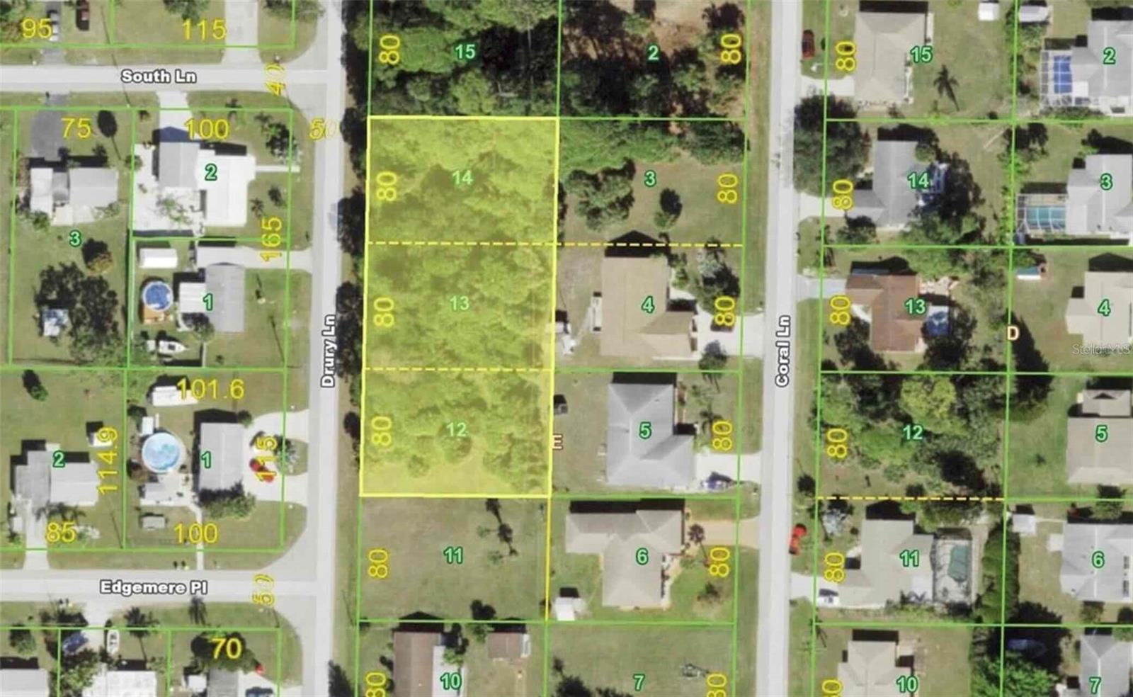 TRIPLE LOT, nestled in one of the most sought-after areas, boasts great potential. Situated just a brief 10-minute drive from the pristine shores of Englewood Beach, this rare gem stands out as a unique find in the region. Snatch up one of the seldom available lots in this desirable subdivision. Design and build your dream home or multiple houses on this prime site, nestled in a tranquil neighborhood with plenty of builder options. From shopping to golfing, live entertainment to boat ramps, and local Gulf beaches just minutes away, there's something for everyone. Indulge in waterfront dining and beachfront bliss at nearby Boca Grande and Manasota Key. With multiple marinas nearby, Gulf access is a breeze for your boat adventures. Enjoy the convenience of being close to the interstate for easy travel while still savoring the peace of a quiet retreat. No other vacant land of this size available in this location.