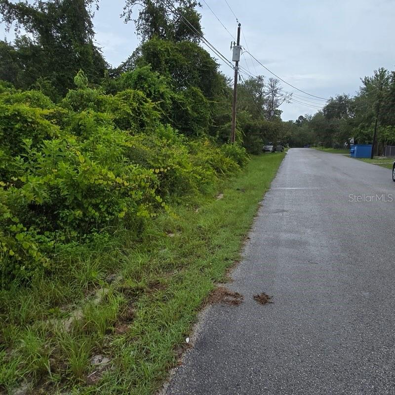Residential lot for sale. Wooded, unimproved. Paved road with other homes next door and across the street. 7700 sq ft. Single family, Mobile, or Manufactured homes allowed. No HOA, flood zone or wetlands. There is no address yet but property is located across the street from 10050 Waddell St. New Port Richey, FL.