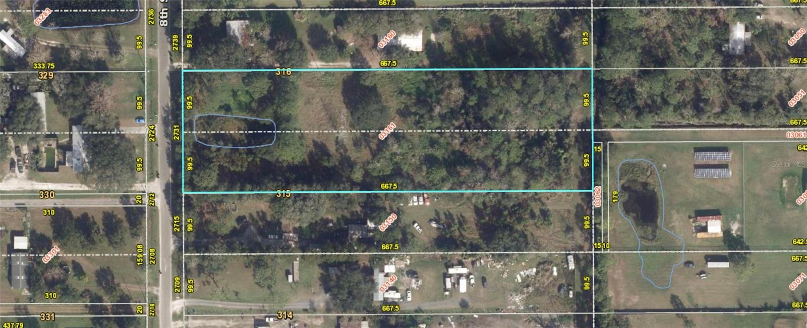 EAST ORLANDO ESTATES - Land