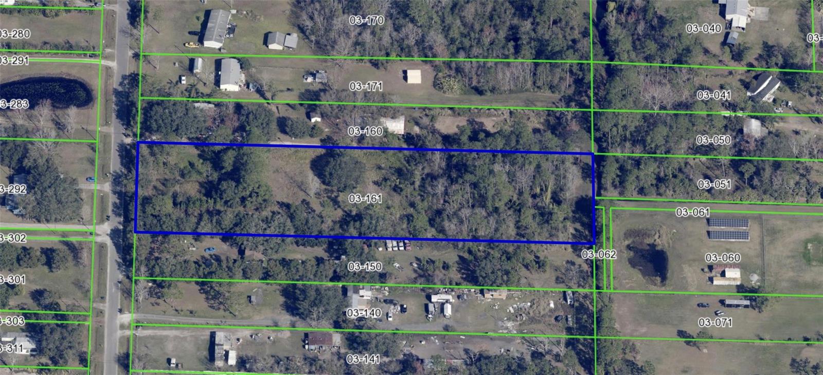 EAST ORLANDO ESTATES - Land