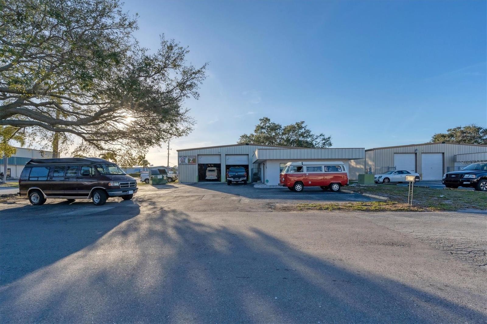 Six Total stand alone Buildings totaling 24,600SF all with Reception area Two offices and Two bathrooms. on Two Acres of Land