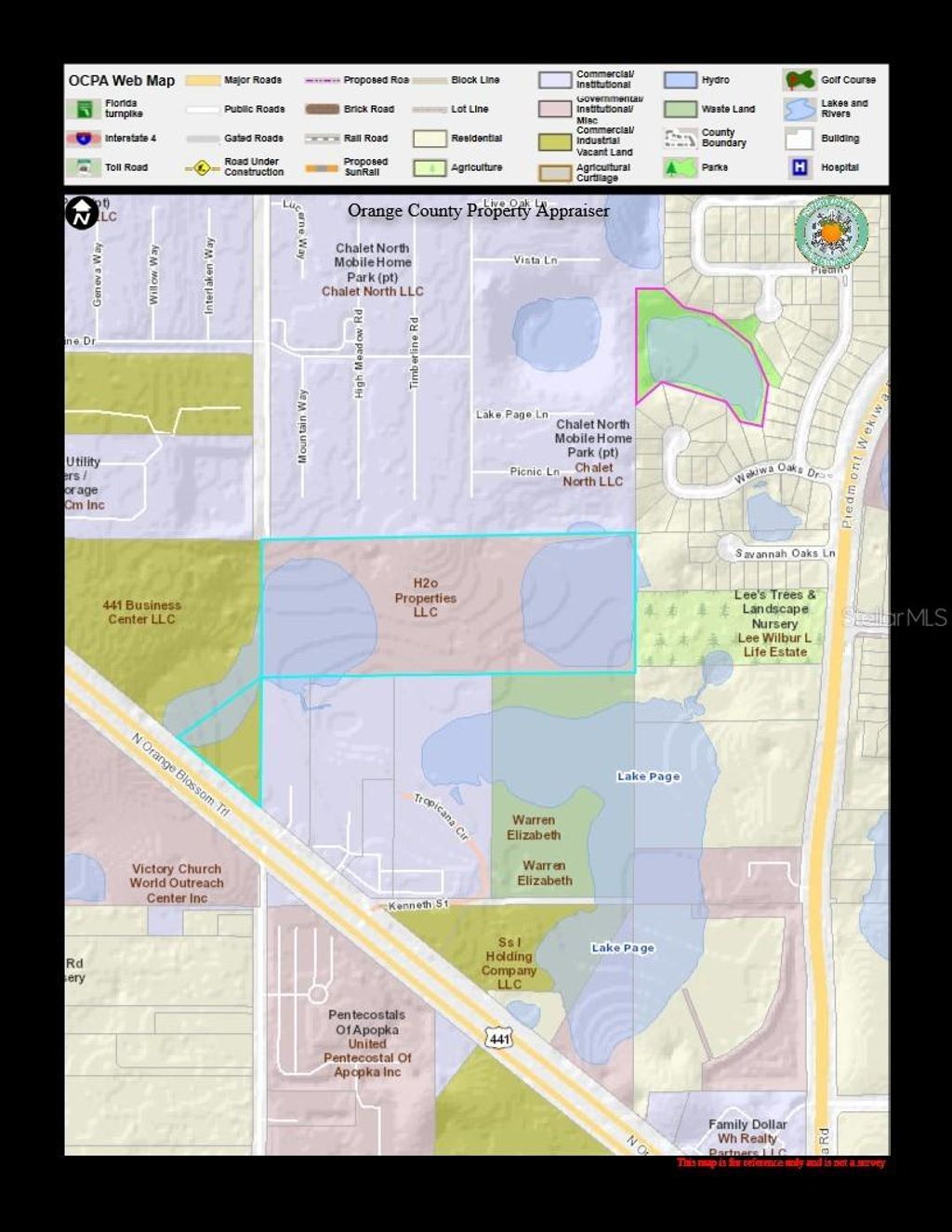 Photo of 1225 S Lake Pleasant Road, Apopka, FL 32703 (MLS # O6338157)