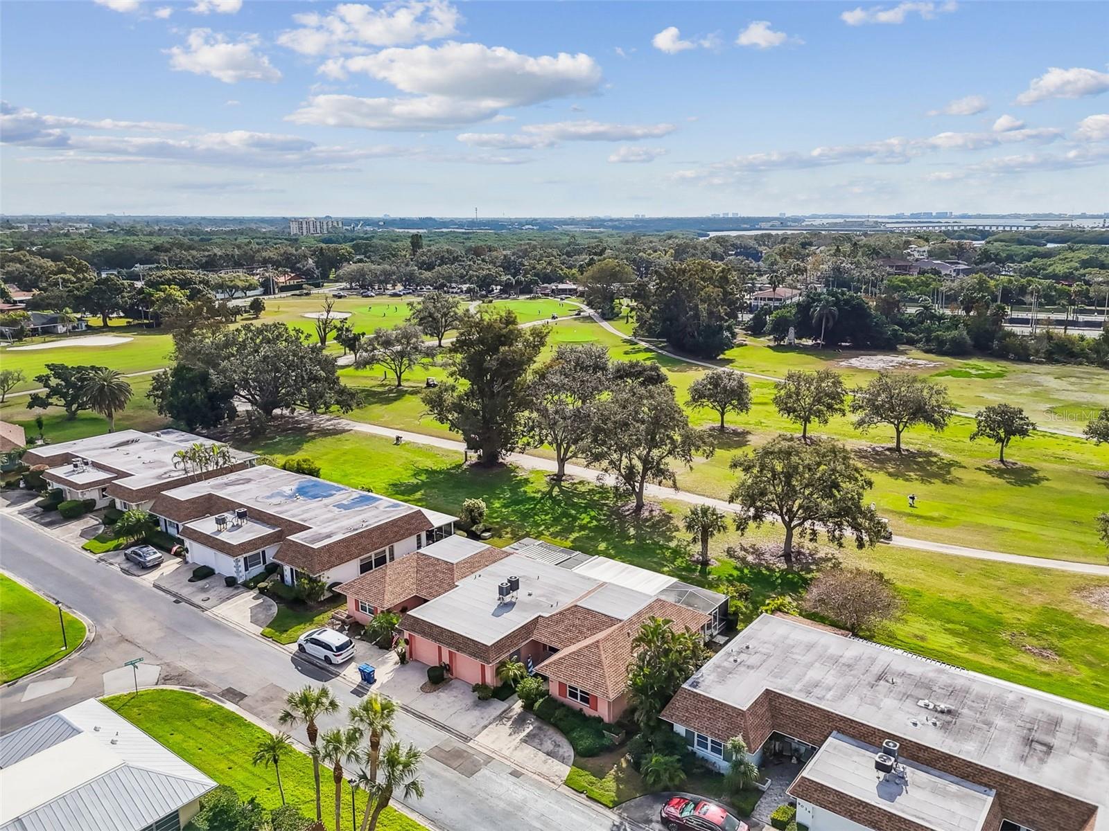 SEMINOLE-ON-THE-GREEN VILLAS - Residential