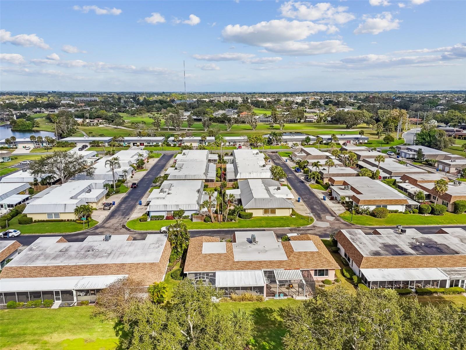 SEMINOLE-ON-THE-GREEN VILLAS - Residential