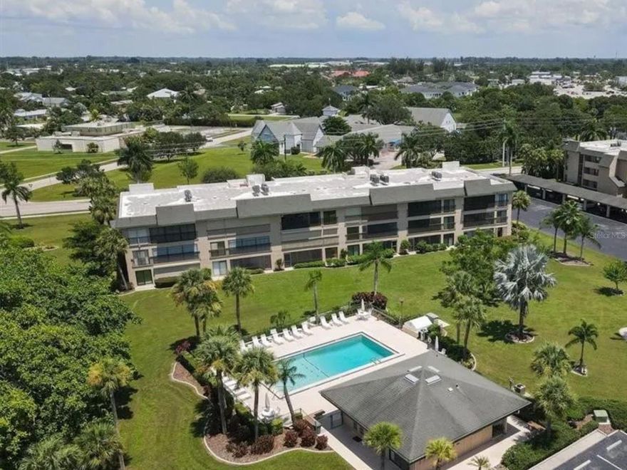 2 Bed / 2 Bath Banyan Point Condo – Walk to Everything You Need and Want! Discover the perfect blend of comfort, convenience, and coastal charm at Banyan Point—just moments from Fisherman’s Village and downtown Punta Gorda’s waterfront shopping, dining, and entertainment.


Enjoy covered parking, elevators, and boat docks with direct access to Charlotte Harbor and the Gulf of Mexico. Relax by the lovely pool surrounded by lush Florida banyan landscaping, or take in the serene views from your spacious screened balcony and bedroom windows.

This beautifully maintained condo features all-new luxury vinyl plank (LVP) flooring throughout, spacious walk-in closets, and a fully updated kitchen with brand-new appliances and shaker-style cabinets in neutral tones—ready for you to add your own personal pop of color.

The primary bathroom offers a generous layout with a walk-in shower, bathtub, private water closet, and large vanity that flows seamlessly into a dressing area with an additional vanity and walk-in closet. The primary bedroom also includes its own sliding glass door leading out to the oversized screened-in lanai, where you can relax and enjoy views of the lush green lawn and sparkling pool area.

Boaters will love the affordable dock access—only $235 annually (including water and electricity), with an optional $420 annual fee for 30-amp service. The beautiful clubhouse, complete with a full kitchen, provides the perfect venue for gatherings and community events.

With sidewalks leading to Punta Gorda’s new public library and the scenic Harbor Walk, Banyan Point offers a relaxed, walkable lifestyle surrounded by everything you love about Florida living.