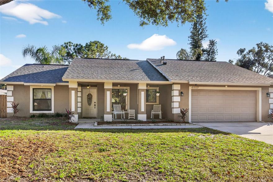 Welcome to 4807 Dunbarton Road in the highly desirable city of Orlando! This beautifully maintained 3-bedroom, 2-bathroom split floor plan  home offers the perfect combination of comfort, functionality, and location. Featuring 1,493 square feet of living space on a spacious almost quarter of an acre lot, this property provides plenty of room to relax and entertain.

The large, open kitchen offers abundant cabinet and counter space, a large breakfast bar along with room for an eat in dining space! It flows seamlessly into the spacious main living areas. The primary suite includes a walk-in closet and a private bathroom with a garden tub, separate shower, and dual sinks.

Step outside to enjoy a LARGE fenced backyard, ideal for outdoor entertaining, gardening, or adding a future pool. Additional highlights include a NEW ROOF installed in 2021, updated sliding doors, ENERGY EFFICIENT windows, light fixtures, bathroom updates NO HOA fees, and a friendly neighborhood park just around the corner.!

Located near TOP-RATED Oviedo schools, local parks, shopping, dining, and major highways, this home delivers both comfort and convenience in a prime location. Don’t miss the chance to make 4807 Dunbarton Road your next home!

Property Highlights

Lot Size: ~.23 acres
Roof Replaced in 2021
Spacious, Open Kitchen
Primary Suite with Walk-In Closet & Garden Tub
Large, Partially fenced Backyard
No HOA Fees
Neighborhood Park Nearby
Convenient Access to Schools, Parks, Shopping & Major Highways