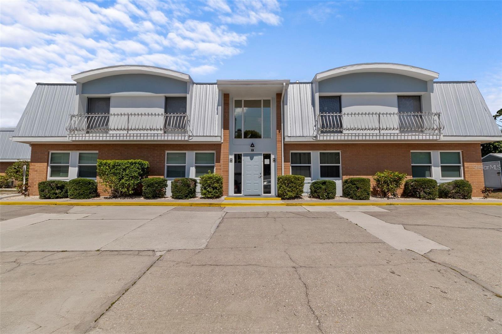 BRING OFFERS! This well-maintained unit is ready to be sold at a significantly discounted price. Family members of the former owner are willing to consider all reasonable offers.
3 Bedroom // 2 Bathroom, 1250 sqft condo with Beautiful Florida Room -- 55+ Private Community, centrally located on Edgewater Drive in Port Charlotte. AC Replacement in 12/2022. Edgewater Manor is just minutes from US41 & I75 for easy travel, as well as the new SUNSEEKER RESORT and beautiful Charlotte Harbor. This spacious second floor condo features recently upgraded carpet throughout the living areas and bedrooms.