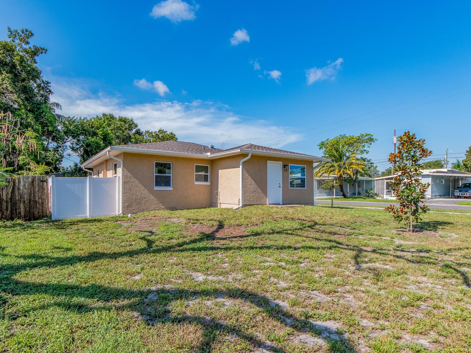 Completely Remodeled Gem on Milton St – Clearwater, FL
Welcome to modern coastal living in this stunningly remodeled 2-bedroom, 1-bath home nestled in a quiet Clearwater neighborhood on Milton Street. Every inch of this residence has been updated, blending style, comfort, and functionality. Features Include: Open-concept layout with fresh, contemporary finishes and premium vinyl plank flooring throughout. Bright, airy kitchen boasting granite countertops, stainless steel appliances, soft-close cabinetry, and a designer backsplash. Two spacious bedrooms with ample closet space and plenty of natural light. Brand-new HVAC system, electrical, plumbing, and impact energy-efficient windows. Large newly sodded backyard, new driveway to your oversized detached garage which could easily be converted to extra living space. Located minutes from beautiful Clearwater Beach, trendy restaurants, shopping, and local parks—this home offers both tranquility and convenience. Whether you're looking for your first home, downsizing, or investing, this turnkey property delivers the perfect blend of charm and modern comfort!