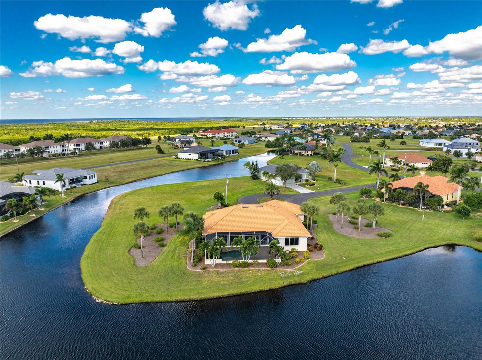PUNTA GORDA ISLES SEC 21 - Residential