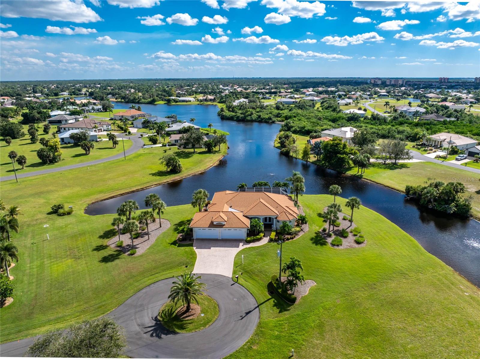 PUNTA GORDA ISLES SEC 21 - Residential