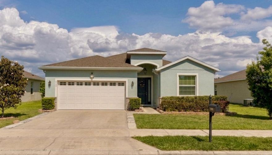 Welcome to the gated community of Heathbrook Meadows, ideally located in Southwest Ocala. This spacious 4-bedroom, 2.5-bath home features the popular Lantana floor plan with an open-concept layout, perfect for both everyday living and entertaining. The design offers a seamless flow with generous living areas, providing comfort and flexibility for any lifestyle. Enjoy the privacy of a gated community with access to the community pool, or relax and entertain on your private pond lot, offering peaceful views and plenty of space for family and guests. Ideally positioned in a great location, with convenient access to shopping, hospitals, dining, and entertainment, and just minutes to I-75.  This home may benefit from some updates, as it has been tenant-occupied. Showings will begin on June 1, 2026. Interior photos are not available at this time.
This is a great opportunity