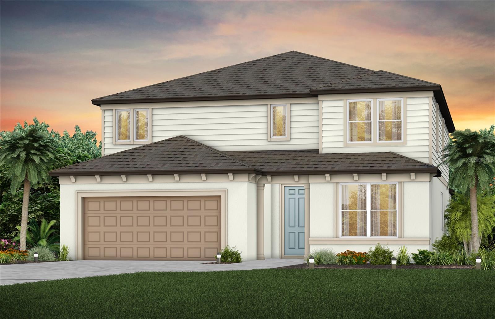 Enjoy all the benefits of a New Construction Home in the Pulte Homes community of Silverlake, ideally located in Lake Alfred, FL, just minutes from I-4 and US-17. This community provides easy access to Lakeland and the Greater Orlando Area and will offer resort-style amenities, including a covered cabana clubhouse, pool, playground, and more. Plus, this community is Water Start Certified, so you’ll enjoy monthly energy savings!
One of our most popular floor plans, the Yellowstone features an open-concept home design and has all the upgraded finishes you've been looking for. The gourmet kitchen showcases a spacious center island with a large single-bowl sink, white cabinets, 3cm quartz countertops with an 8”x9” white hexagon tiled backsplash, and Whirlpool stainless steel appliances including a microwave, range, refrigerator and dishwasher.
The bathrooms have matching white cabinets and quartz countertops, comfort height commodes, and the Owner’s bath has dual sinks and a super walk-in shower. There is luxury vinyl plank flooring in the main living areas and flex room, 12”x24” tile in the baths and laundry room, and stain-resistant carpet in the bedrooms and loft.
This home makes great use of space with a first-floor guest bedroom with a private, full bath and walk-in closet, a versatile enclosed flex room, a large loft area, a convenient 2nd-floor laundry room with washer and dryer, storage under the stairs, a spacious gathering room, a covered lanai, and a 2-car garage.
Additional upgrades include 4 LED downlights in the gathering room, pendant prewiring in the kitchen, upgraded door hardware, whole house blinds and a Smart Home technology package with a video doorbell.
Enjoy peace of mind with Pulte’s transferable, 10-year Limited Structural Warranty that covers materials and workmanship in the 1st year, workability of plumbing, electrical, HVAC, and other mechanical systems through the 2nd year, various types of water infiltration and internal leaks through the 5th year, and the structural integrity of the home through the 10th year. Plus, we’re currently offering limited-time incentives and below-market rates!
