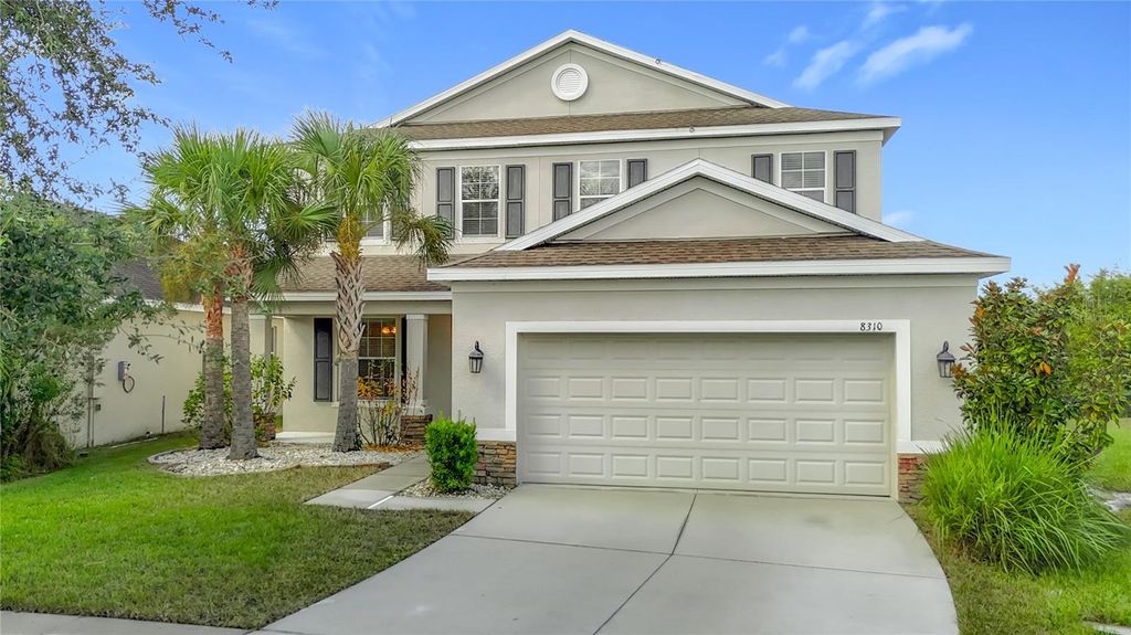 Photo of 8310 Willow Beach Drive, Riverview, FL 33578 (MLS # TB8423926)