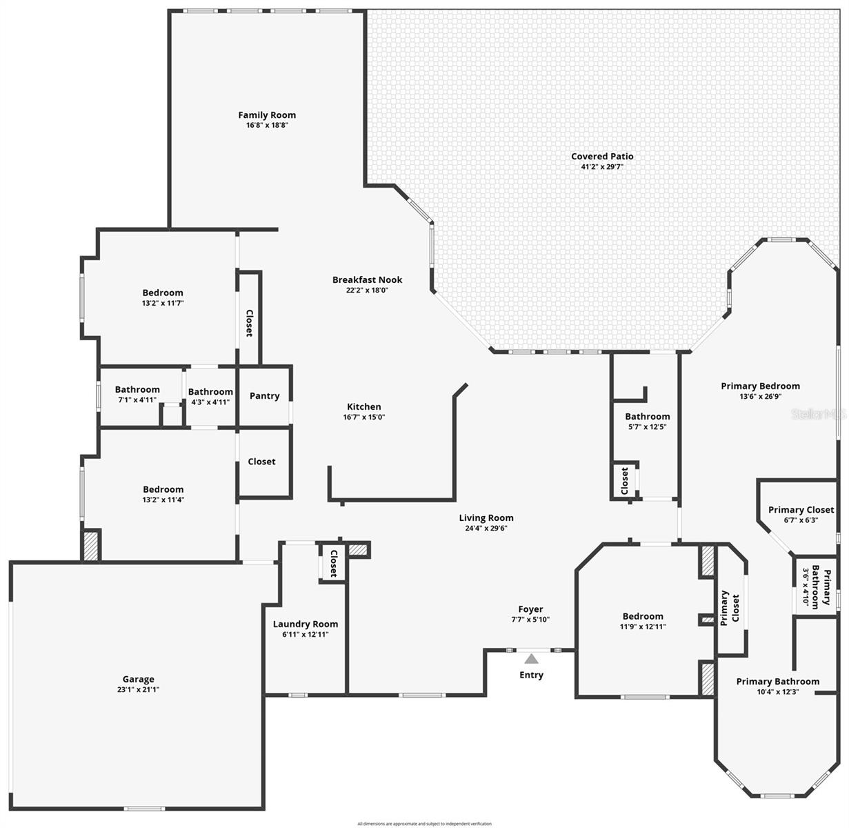CONE LAKE AREA - NSB - Residential