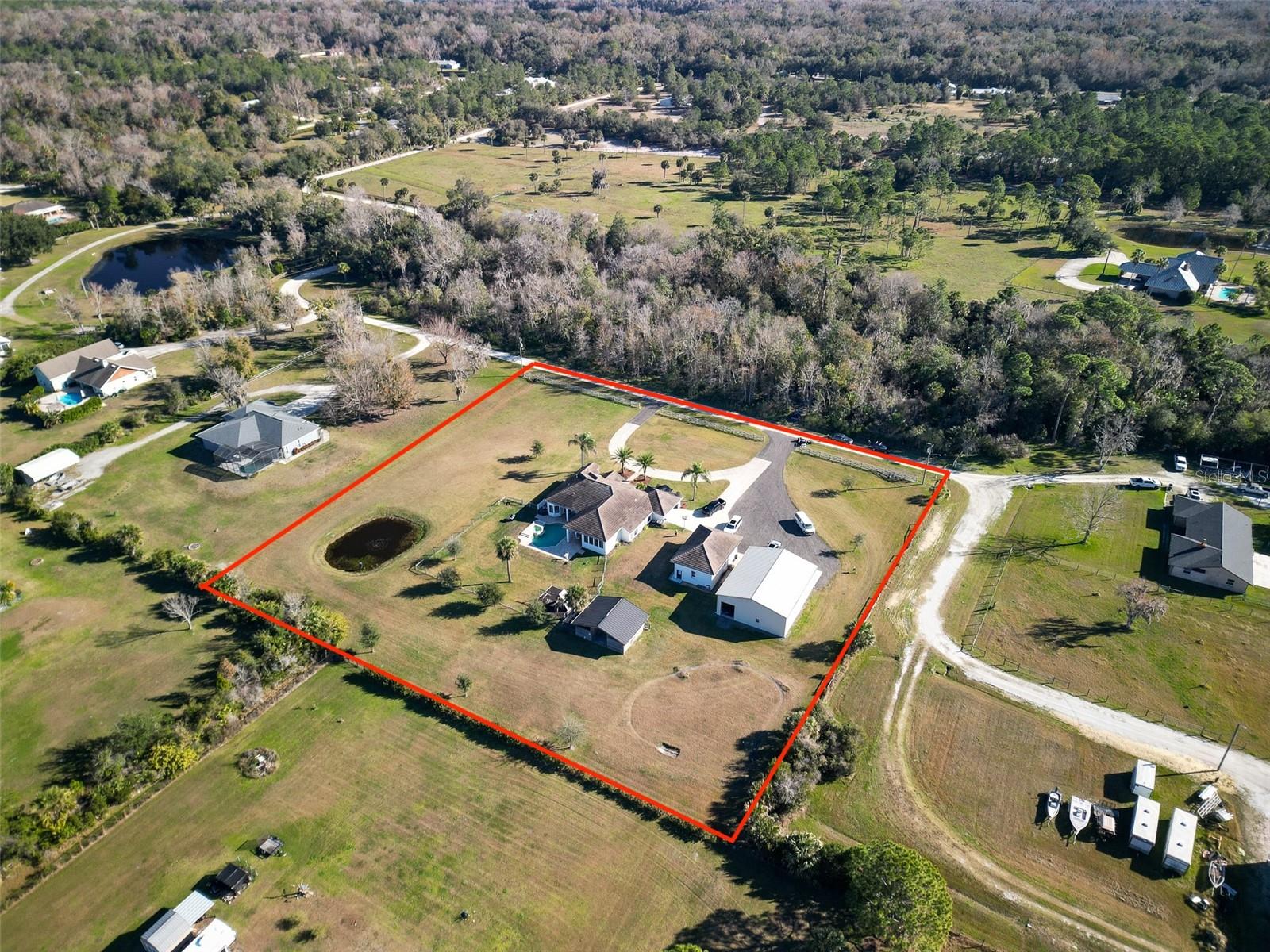CONE LAKE AREA - NSB - Residential