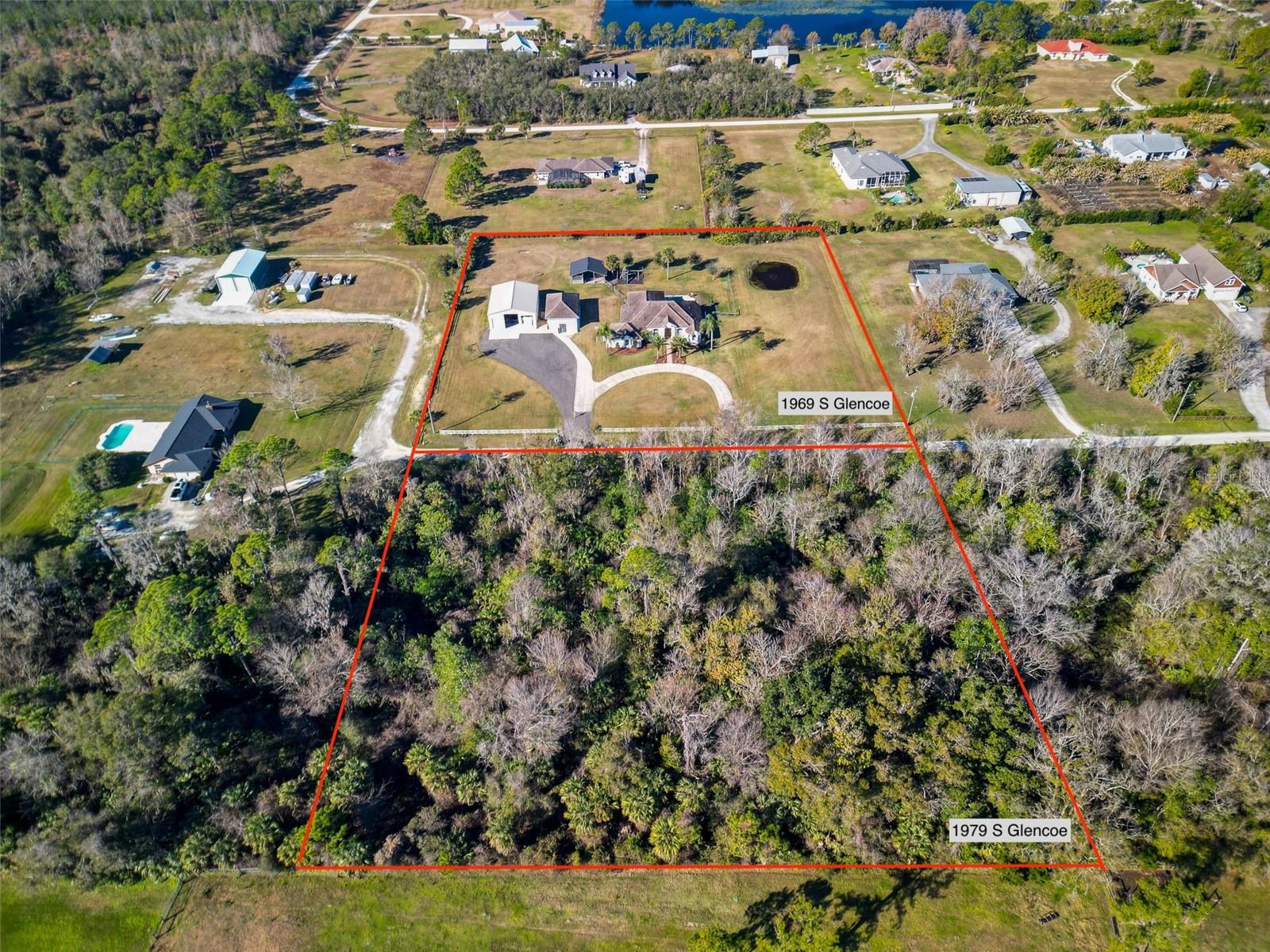 CONE LAKE AREA - NSB - Residential