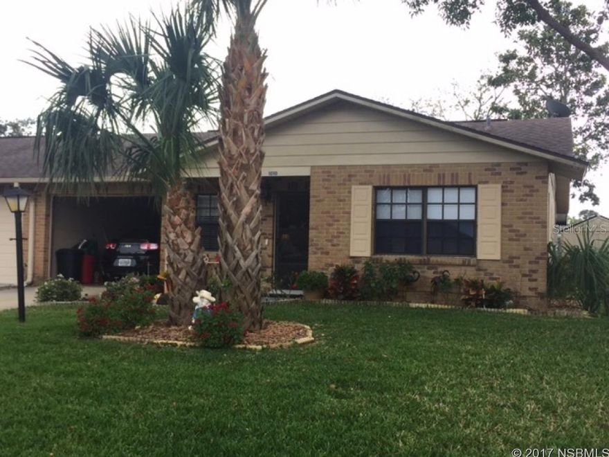 Lovely 2Bd/2Ba with large tiled florida room . Lots of upgrades in this spacious duplex. New Tile throughout, A/C unit 2 yrs old, Hot water heater 2 yrs old. Other upgrades include new toilets, new faucets, new garage door opener, new sink in kitchen,new garbage disposal, new counter tops in kitchen. Sprinkler system only 1 yr old.Wall in the back yard brand new. fencing new as well. Florida room ceiling treated with Cool seal. Community pool membership optional.One car garage with Laundry. ;3rd Party Gr Com Reqd ;Water: City