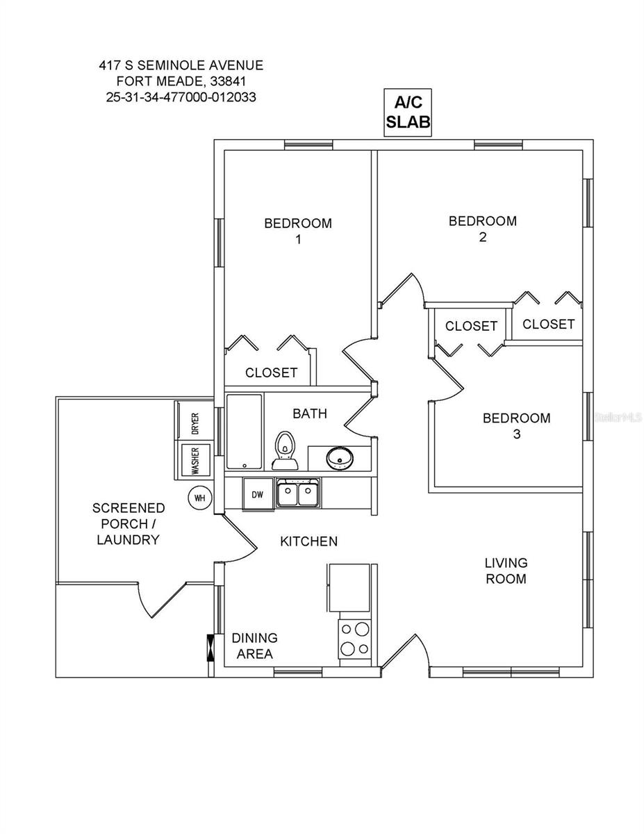 MITCHELLS C L ADD - Residential