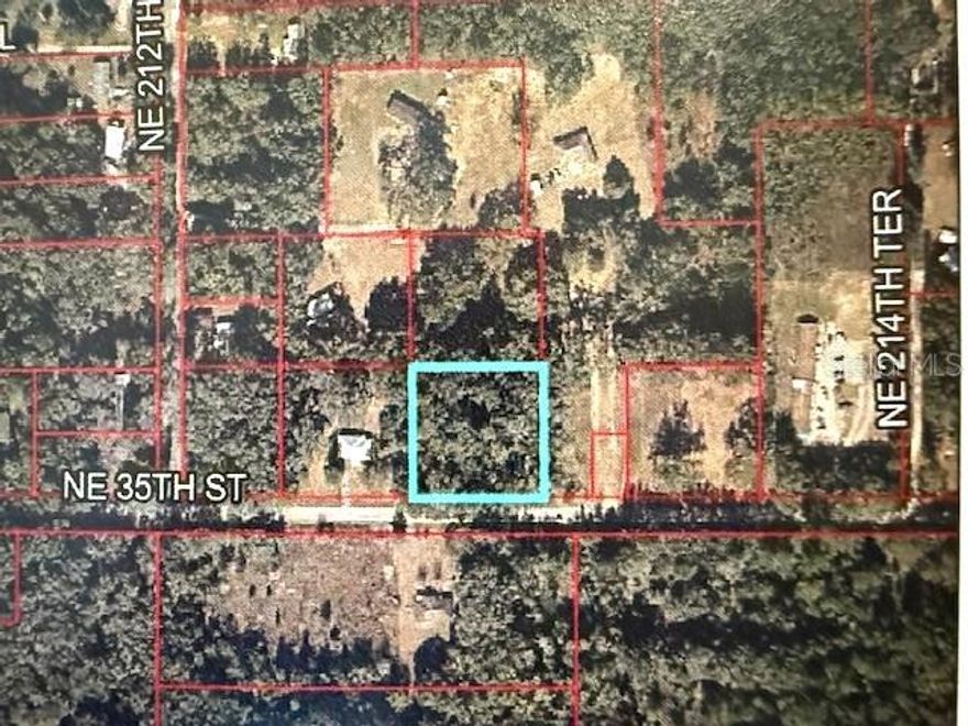 1 square acre of residential land on PAVED ROAD. NO HOA. Flat and Shady lot! Easy access to US HWY 27. Only 25 minutes to Ocala or Gainesville.
Use neighbor's address in GPS: 21311 NE 35 ST, Williston, FL 32696