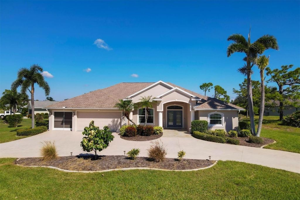 Photo of 234 Medalist Road, Rotonda West, FL 33947 (MLS # D6144319)