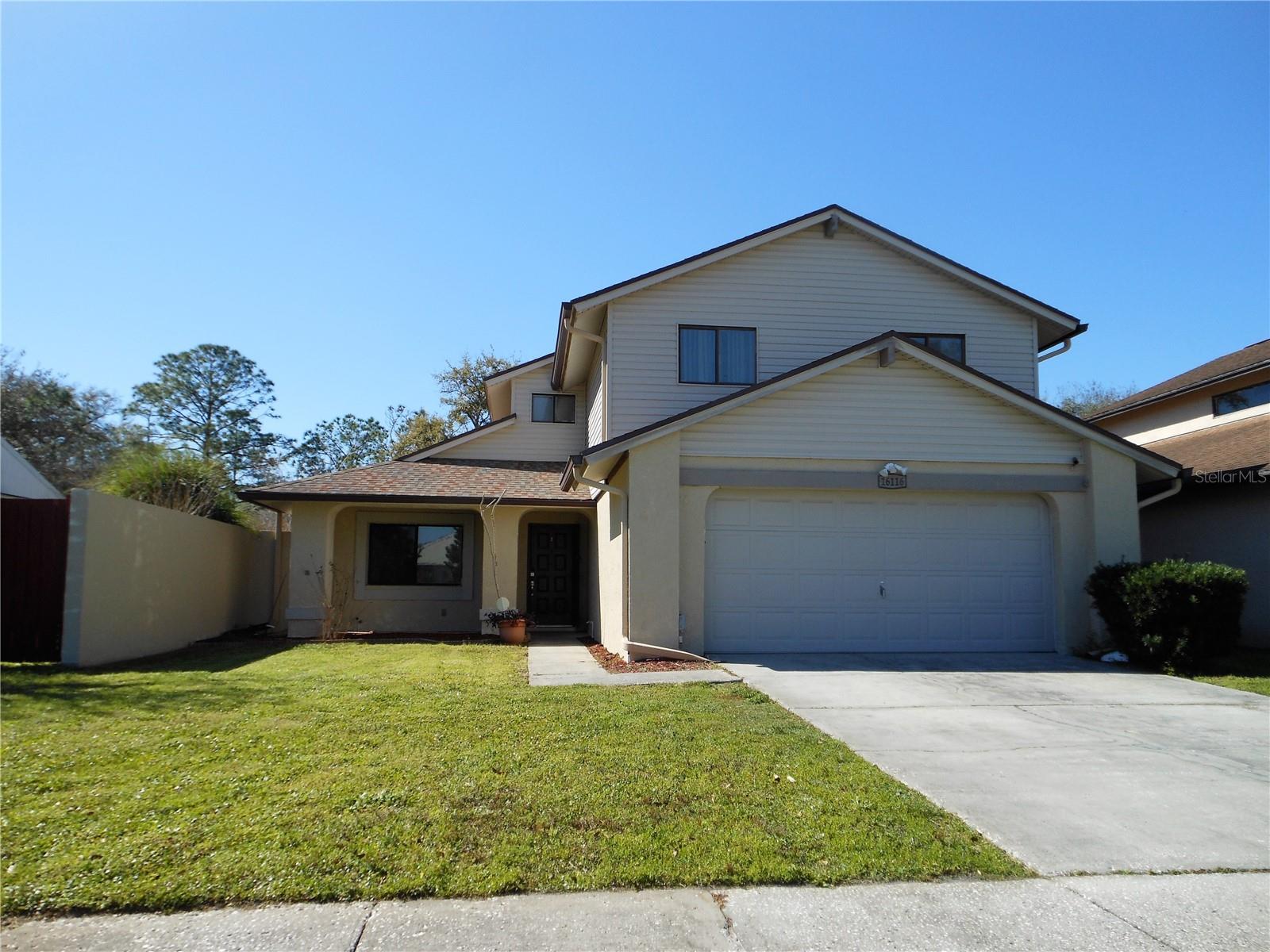 A solid two-story 4 bed/ 2.5 bath, 2 car garage, pool home is located in the established neighborhood
surrounding the Northdale Golf and Country Club. ,Enjoy the lush Florida landscape, and the local schools.
The updated kitchen features stainless steel appliances, gorgeous countertops, and an artisanal glass
backsplash. There is an ample amount of storage, high ceilings, immense closets, and new ceramic tile and
carpeting. The whole interior has been repainted in early 2025, New vanities and countertops for all the
bathrooms. Enjoy the Florida Lifestyle with the screened-in lanai. This will be your private tropical oasis with a
large swimming pool, a relaxing tub, and plenty of room for entertaining friends and family. This home survived
hurricane Helene and Milton. Location matters! Call to schedule your private tour today!