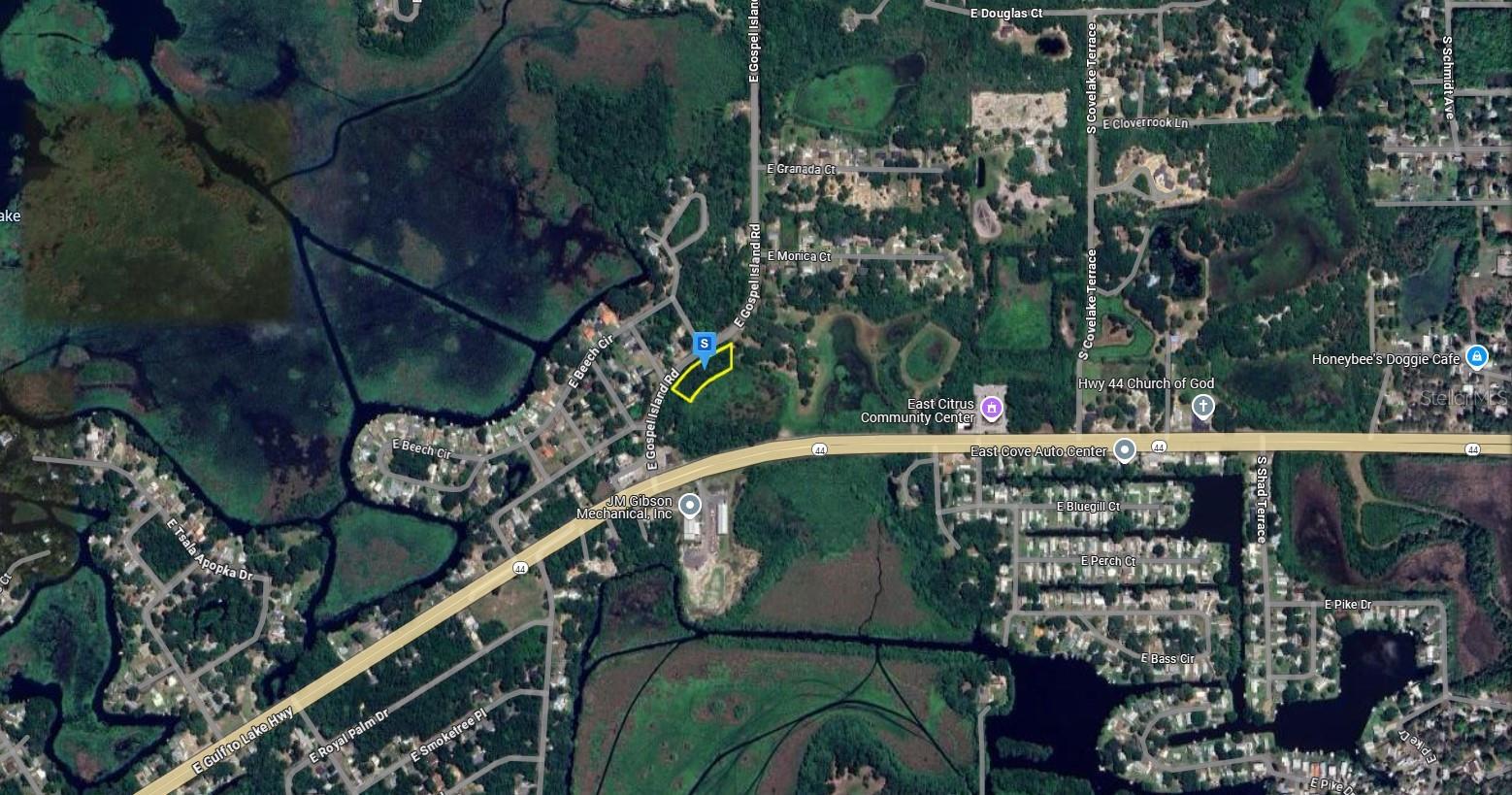 8687 E GOSPEL ISLAND ROAD
