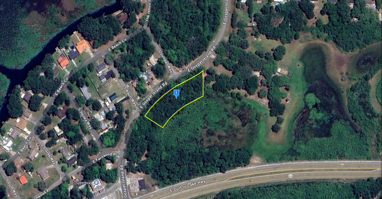 8687 E GOSPEL ISLAND ROAD