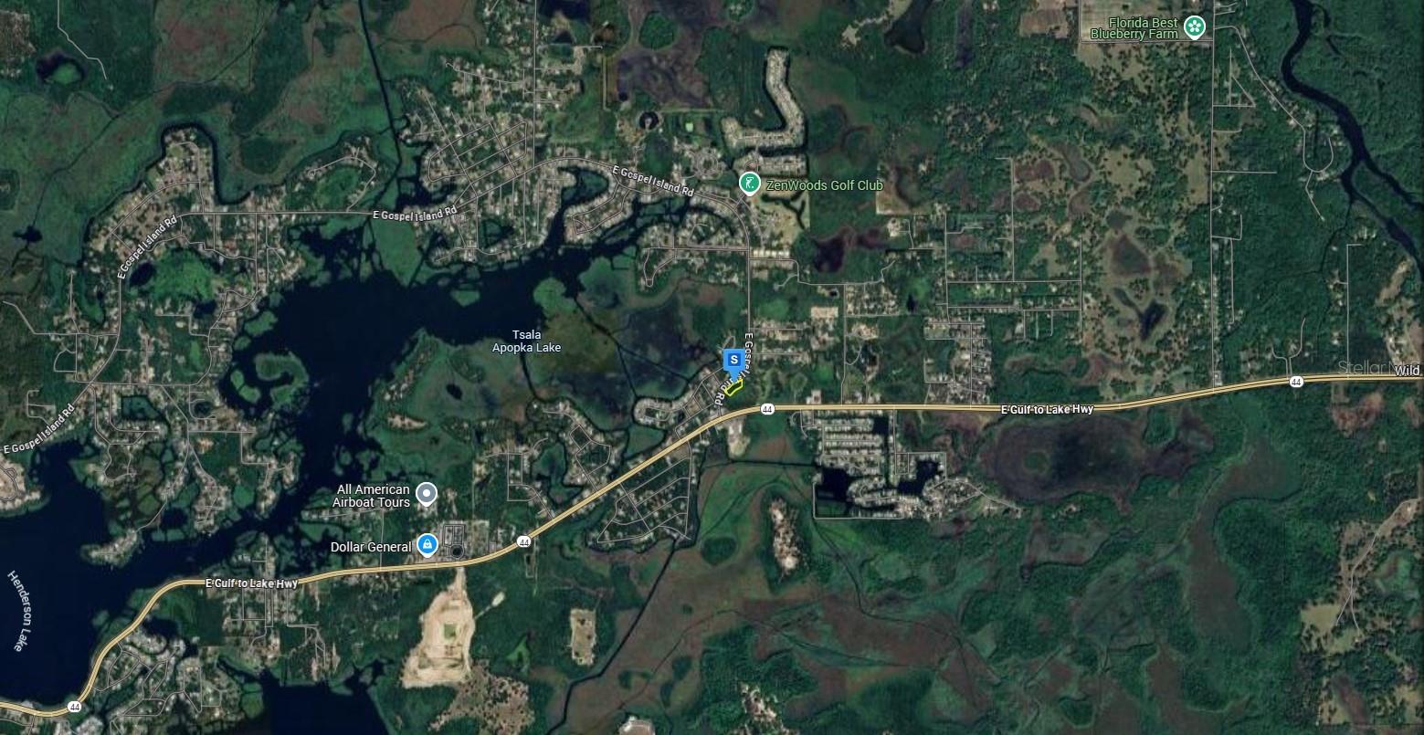 8687 E GOSPEL ISLAND ROAD