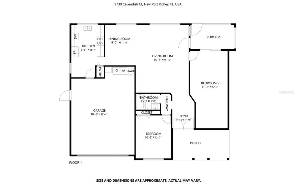 Photo of 9730 Cavendish Court, New Port Richey, FL 34655 (MLS # TB8563068)
