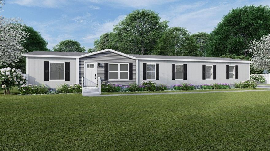 New Construction! Welcome home...This brand-new 5-bedroom, 3-bath manufactured home sits on over an acre of peaceful land, offering the perfect blend of modern comfort and country charm. No HOA in this beautiful Keystone Heights neighborhood! 
The spacious 2001 sq ft open floor plan is ideal for family living and entertaining guests, with thoughtful touches like a stylish coffee bar and built-in features that add character and convenience. Beautiful stylish kitchen with stainless steel appliances, and open floor plan. Save monthly on utility's w/ Energy Star Certified Home, sod and stone walkway in beautiful nature. Upgraded to 6' Wide steps off of the sliding glass door and front entrance. Enjoy the benefits of a brand-new well and septic system. The seller is offering assistance with buyer’s closing costs, making this an incredible opportunity for homeownership. Whether you're sipping coffee on the porch or hosting gatherings in your cozy yet contemporary space, this home is your canvas to relax, grow, and build the life you've always dreamed of. Call/Text now to schedule a tour and learn more! Limited one year warranty.