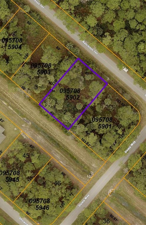 Buildable lot in desirable North Port!