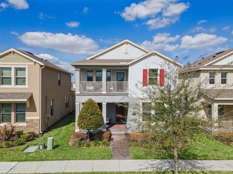 Welcome to the highly desirable Horizon West community of Waterleigh, where lifestyle, connection, and convenience come together in one of the area’s most vibrant and family-focused neighborhoods. The Clearden model is one of the most sought-after floor plans in the community, offering 4 bedrooms, 3.5 bathrooms, and a highly desirable full guest ensuite on the primary floor with its own private bath, perfect for multigenerational living, visiting in-laws, or out-of-town guests. Designed with families and entertaining in mind, the open-concept layout flows effortlessly throughout the main living areas. The kitchen features sleek stainless steel appliances, generous counter space, and abundant natural light, creating the perfect setting for both everyday living and special gatherings. Upstairs, the spacious loft provides a versatile retreat ideal for a media room, playroom, home office, or additional lounge space. As an added bonus, you can enjoy Disney fireworks right from your home, bringing a touch of magic to your evenings. Location truly sets this home apart. You are walking distance to the Phase 3 amenity center, with the resort-style pool just steps away. Waterleigh residents enjoy exclusive access to multiple pools, tennis courts, pickleball courts, fitness centers, volleyball, mini golf, scenic walking trails, and expansive green spaces. This golf cart-friendly community is filled with events and activities year-round, fostering a strong sense of community and connection for families of all ages. Zoned for A-rated schools, with both Atwater Bay Elementary and Water Spring Middle school conveniently located within the community, daily life is effortless. You’ll also enjoy nearby conveniences including Publix, Jersey Mike’s, a boutique nail salon, and Kiddie Academy, along with fine dining, shopping, and quick access to major highways just minutes from Disney. This is more than a home, it’s a lifestyle opportunity in one of Central Florida’s most dynamic and desirable communities. Don’t miss your chance to own this beautiful move in ready home in Waterleigh. Schedule your private tour today!