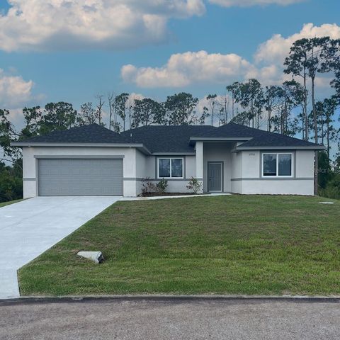 A home in PORT CHARLOTTE