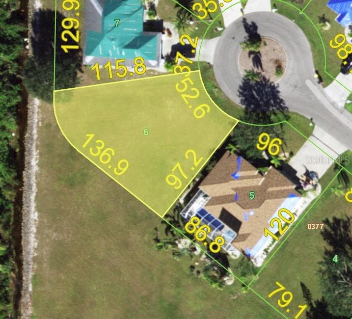 PUNTA GORDA ISLES SEC 18 - Land