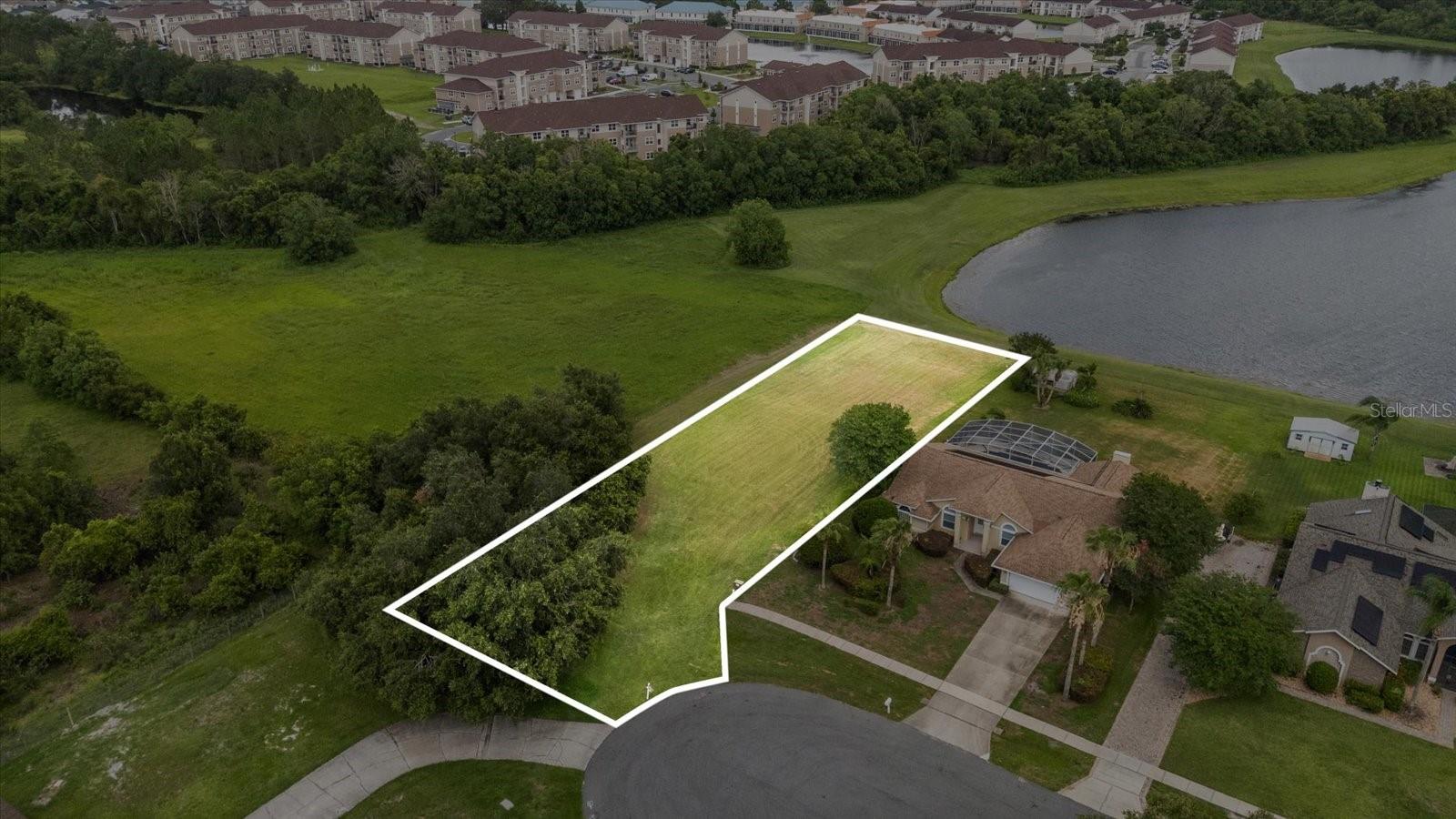 Prime Vacant Lot with Stunning Pond View in Central Kissimmee! Discover the perfect opportunity to build your dream home on this cleared and ready-to-build lot, ideally located in the heart of Kissimmee, Florida. Enjoy serene pond views that provide a tranquil backdrop for your new residence.
This prime location is conveniently situated near some of the best schools in the area, ensuring a top-notch education for your family. You'll also find a variety of dining options and vibrant entertainment venues just minutes away, making it easy to enjoy all that Kissimmee has to provide you.
Adding to the appeal, the city is currently developing a bike and walking trail adjacent to the lot. This project promises to enhance the neighborhood's charm and provide residents with easy access to beautiful outdoor spaces.
Don't miss the chance to own a piece of this desirable area with stunning views and unbeatable convenience. Whether you're looking to invest or build your dream home, this lot is a must-see!
